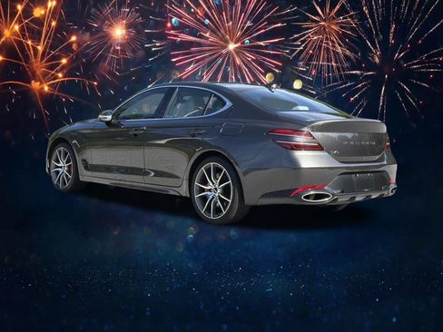 Used 2025 Genesis G70 2.5T RWD image 22