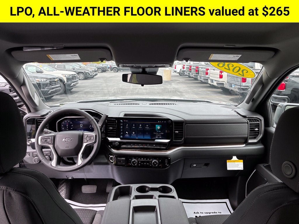 New 2026 Chevrolet Silverado 1500 RST w/ RST Select Package AWD/4WD image 3