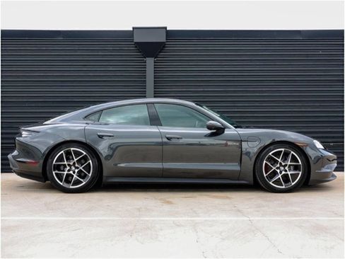New 2025 Porsche Taycan RWD image 8