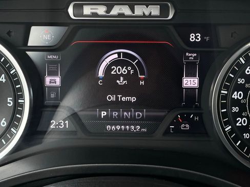 Used 2024 RAM 1500 Laramie RWD image 15