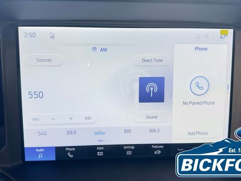 New 2026 Ford Bronco 2-Door AWD/4WD image 11