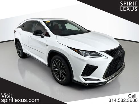 Used 2021 Lexus RX 350 F Sport w/ Cold Area Package AWD/4WD image 1