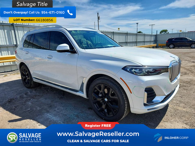 Used 2019 BMW X7 xDrive40i w/ Premium Package AWD/4WD image 5