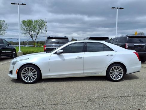 Used 2019 Cadillac CTS Luxury AWD/4WD image 7