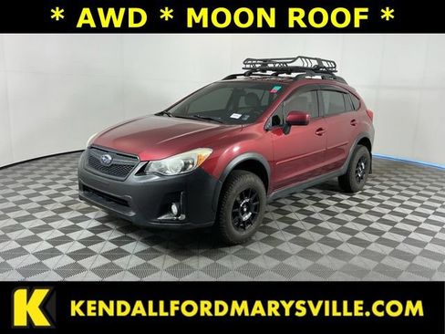 Used 2016 Subaru Crosstrek 2.0i Premium w/ Moonroof Package AWD/4WD image 1