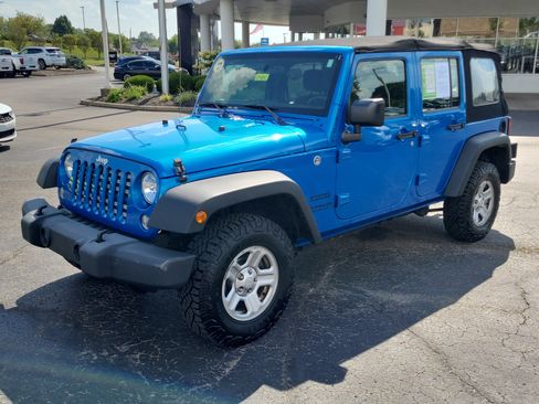 Used 2016 Jeep Wrangler Unlimited Sport AWD/4WD image 2