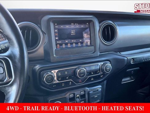 Used 2021 Jeep Wrangler Unlimited Sport image 9