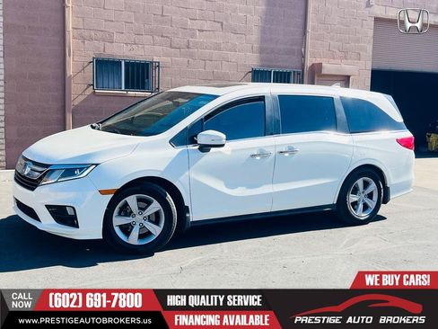 Used 2018 Honda Odyssey EX-L image 3