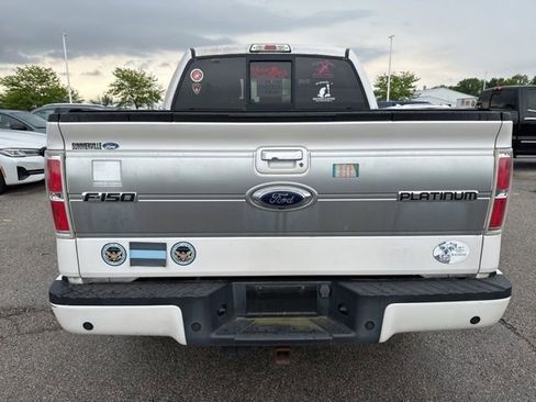 Used 2014 Ford F150 Platinum AWD/4WD image 5
