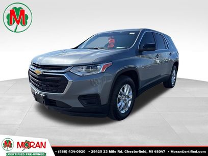 Used 2021 Chevrolet Traverse LS w/ LPO, Floor Liner Package