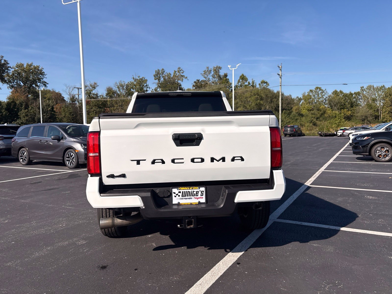Used 2025 Toyota Tacoma SR5 AWD/4WD image 5