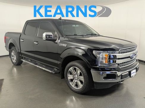 Used 2018 Ford F150 Lariat AWD/4WD image 1