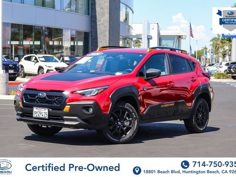 Certified 2026 Subaru Crosstrek 2.5i Wilderness w/ Crosstrek Mirror Package AWD/4WD image 1