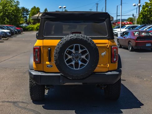 Used 2021 Ford Bronco Badlands AWD/4WD image 8