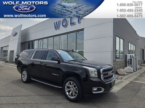 Used 2015 GMC Yukon XL SLE w/ Convenience Package AWD/4WD image 1