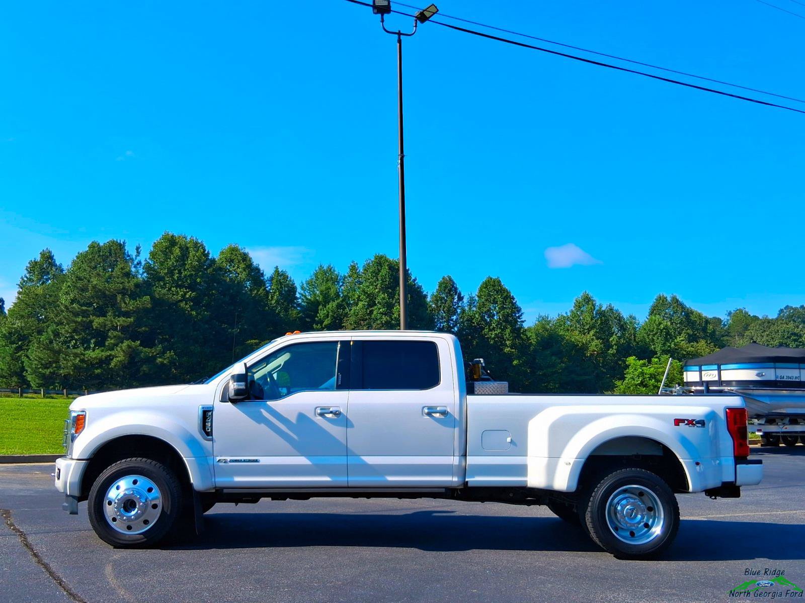 Used 2019 Ford F450 Limited AWD/4WD image 2
