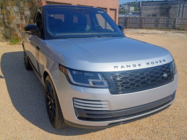 Used 2020 Land Rover Range Rover HSE AWD/4WD image 2