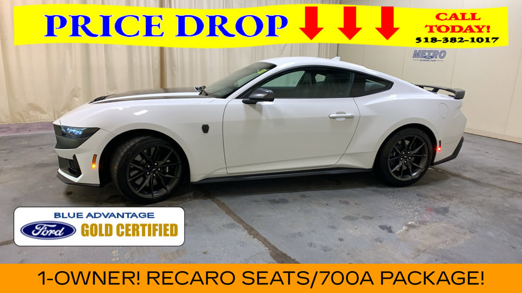 Certified 2025 Ford Mustang Dark Horse RWD image 6