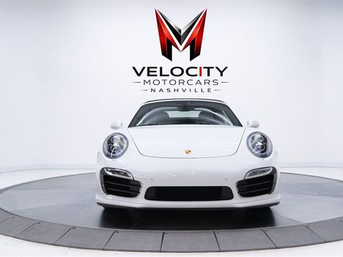 Used 2015 Porsche 911 Turbo S AWD/4WD image 3