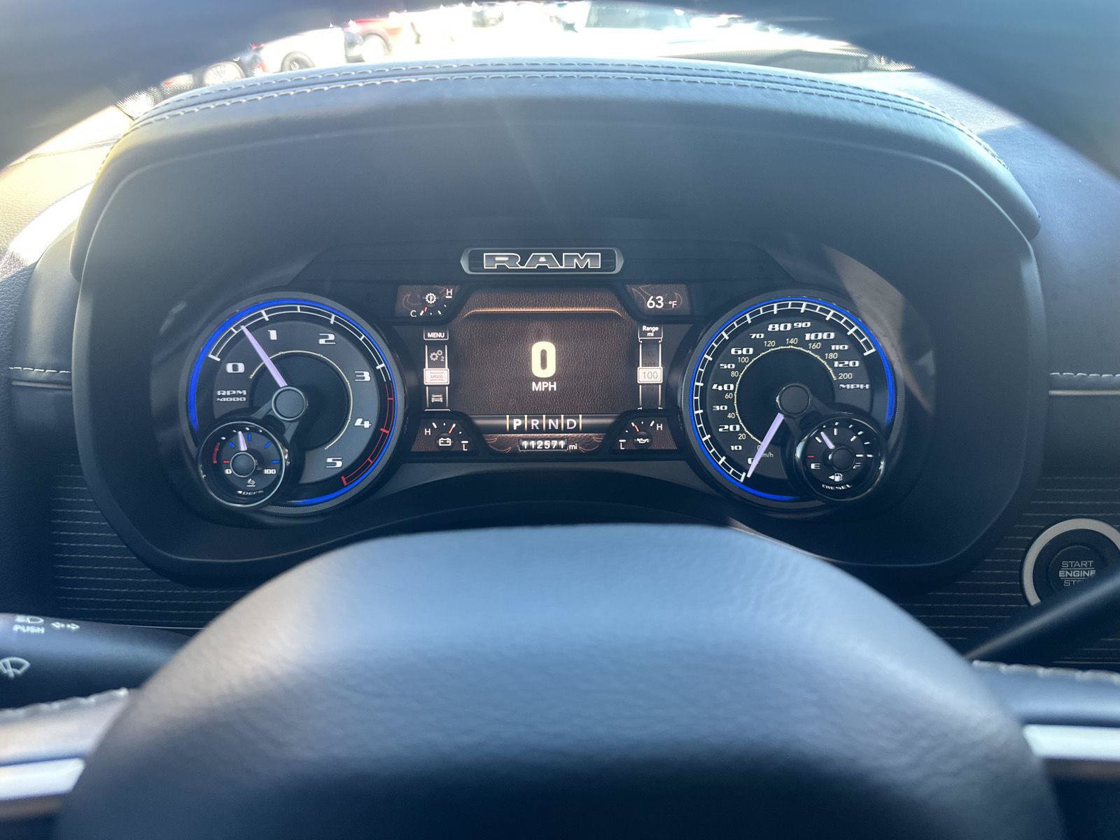 Used 2020 RAM 3500 Limited AWD/4WD image 55