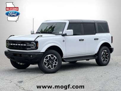 New 2026 Ford Bronco Outer Banks