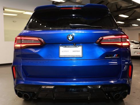 Used 2020 BMW X5 M Competition w/ Executive Package image 6