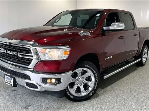 Used 2022 RAM 1500 Big Horn AWD/4WD image 3