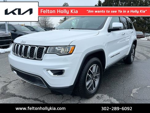 Used 2021 Jeep Grand Cherokee Limited w/ Trailer Tow Group IV image 1