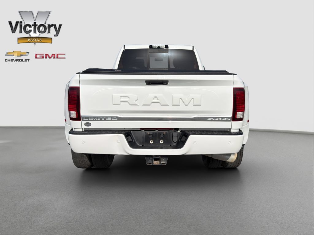 Used 2018 RAM 3500 Laramie Longhorn AWD/4WD image 5