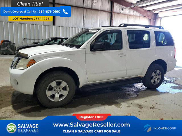 Used 2009 Nissan Pathfinder S AWD/4WD image 1