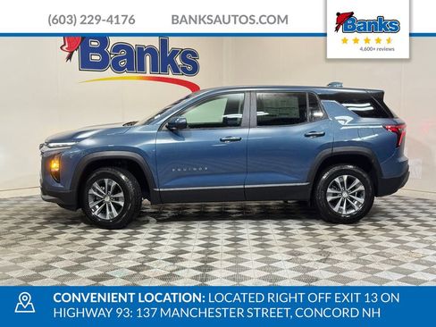 New 2026 Chevrolet Equinox LT w/ Convenience Package II AWD/4WD image 5