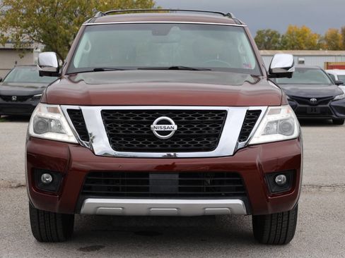 Used 2017 Nissan Armada Platinum w/ Captain Seat Package image 5