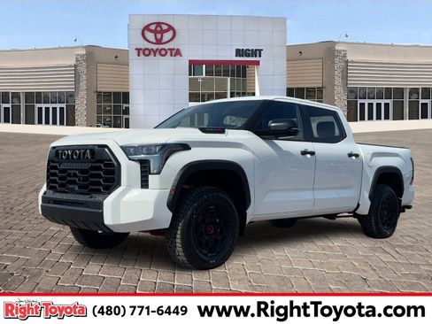 New 2025 Toyota Tundra TRD Pro image 1