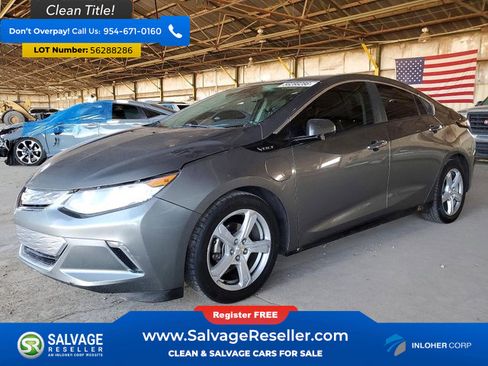 Used 2016 Chevrolet Volt LT w/ Comfort Package FWD image 1