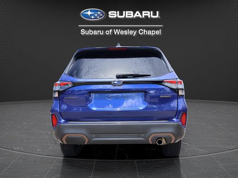 Certified 2025 Subaru Forester Sport w/ Popular Package #2 AWD/4WD image 6
