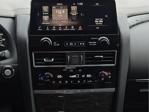 Used 2024 Nissan Armada Platinum w/ Captain's Chairs Package AWD/4WD image 13