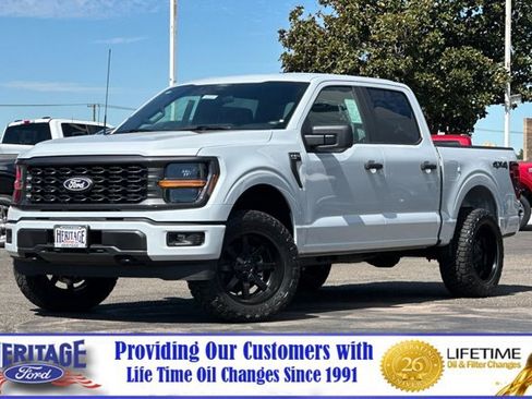 New 2025 Ford F150 STX w/ Equipment Group 200A image 8