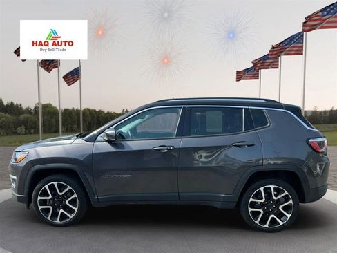Used 2019 Jeep Compass Limited image 8