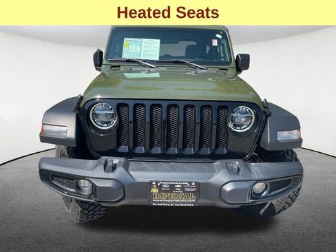 Used 2022 Jeep Wrangler Sport AWD/4WD image 4