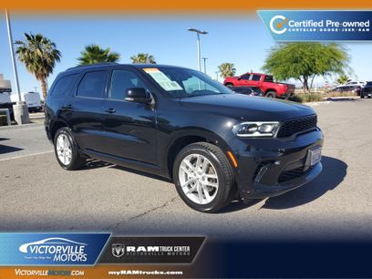 Certified 2025 Dodge Durango GT
