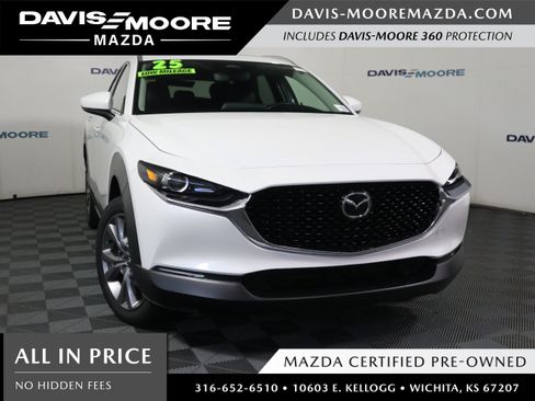 Certified 2025 MAZDA CX-30 AWD 2.5 S w/ Preferred Package image 1
