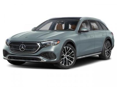 New 2026 Mercedes-Benz E 450 4MATIC All-Terrain Wagon