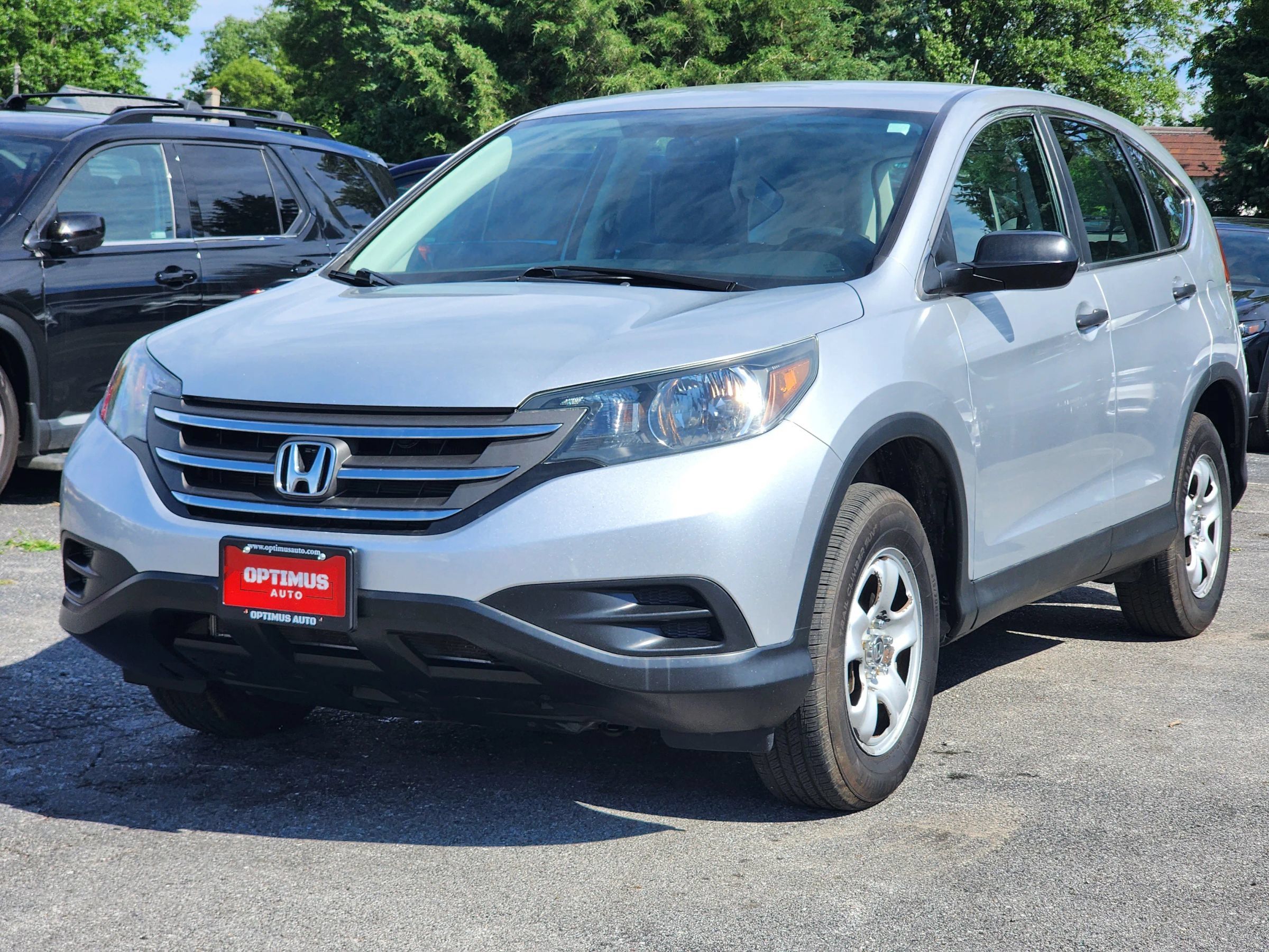 Used 2014 Honda CR-V LX image 3