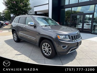 Used 2015 Jeep Grand Cherokee Limited