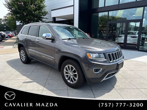 Used 2015 Jeep Grand Cherokee Limited AWD/4WD image 1
