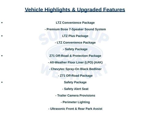 Used 2024 Chevrolet Silverado 1500 LTZ AWD/4WD image 13