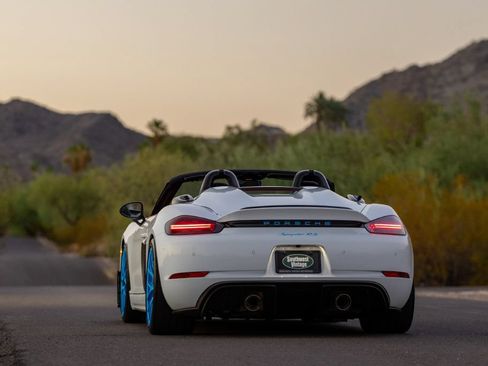 Used 2025 Porsche 718 Boxster Spyder RS w/ Weissach Package RWD image 26