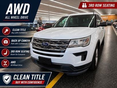 Used 2018 Ford Explorer 4WD