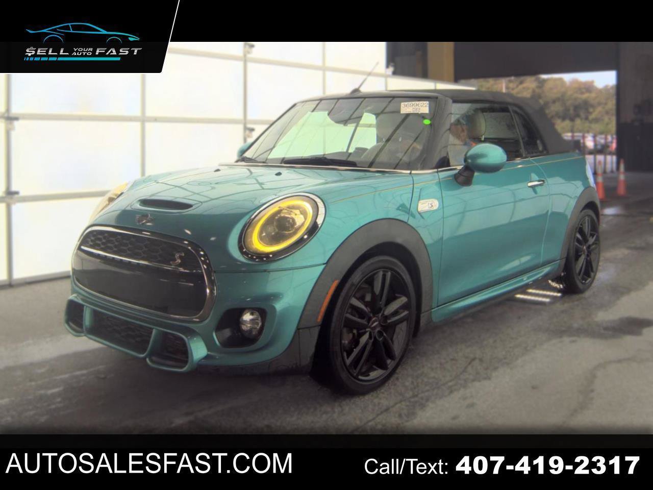 Used 2019 MINI Cooper S FWD image 1