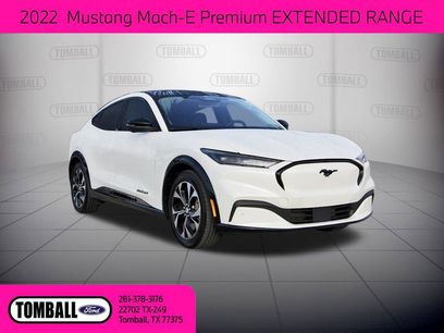 Used 2022 Ford Mustang Mach-E Premium